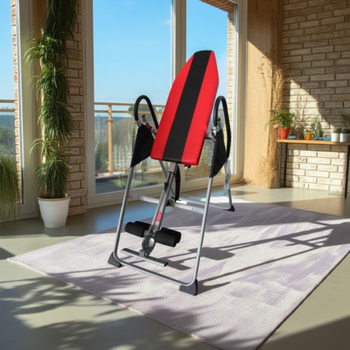 WELLPRO K003 Red gerincnyújtó pad, összecsukható 