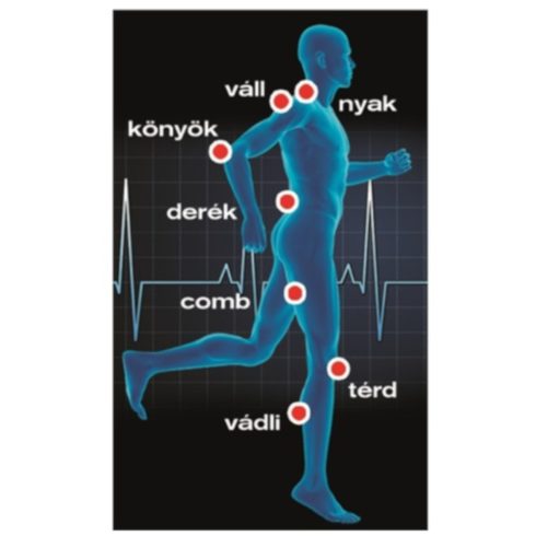 Kombinált TENS és EMS készülék GYVTT2