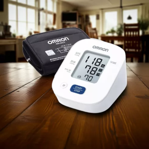 Omron M2+ Intellisense felkaros vérnyomásmérő