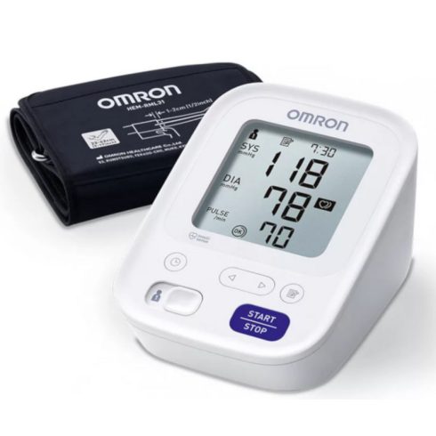 Omron M3 felkaroa autoamta vérnyomásmérő