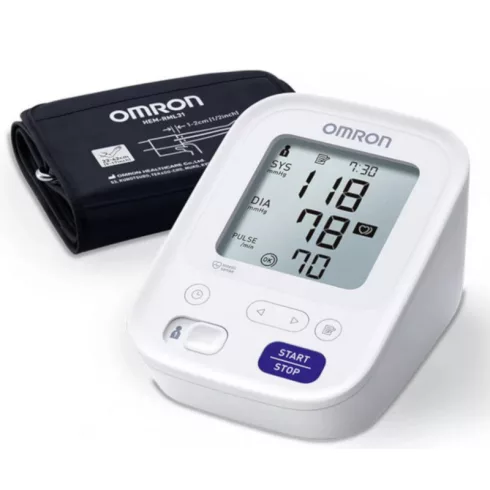 Omron M3 felkaroa autoamta vérnyomásmérő