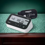   OMRON M4 Connect AFib felkaros okos-vérnyomásmérő Bluetooth adatátvitellel 