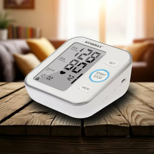 Felkaros vérnyomásmérő (extra nagy méretű mandzsettával)