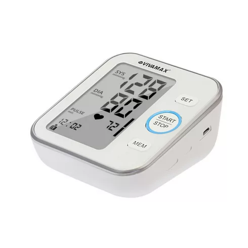 Felkaros vérnyomásmérő (extra nagy méretű mandzsettával)