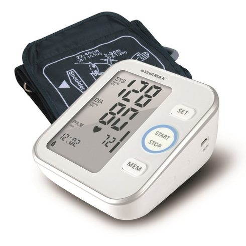 Felkaros vérnyomásmérő (extra nagy méretű mandzsettával)