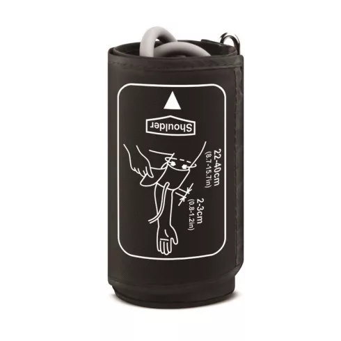 Felkaros vérnyomásmérő (extra nagy méretű mandzsettával)