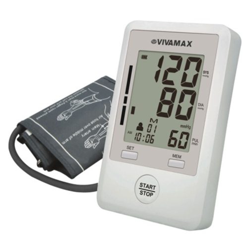 Felkaros vérnyomásmérő Extra vékony Vivamax