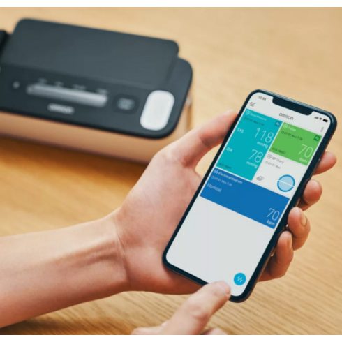 Omron Complete vérnyomásmérő és EKG 2 az 1-ben