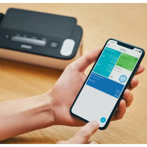Omron Complete vérnyomásmérő és EKG 2 az 1-ben