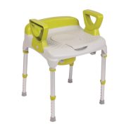   AQ-TICA CLUB zuhany és wc szék állítható magassággal, 130kg-ig