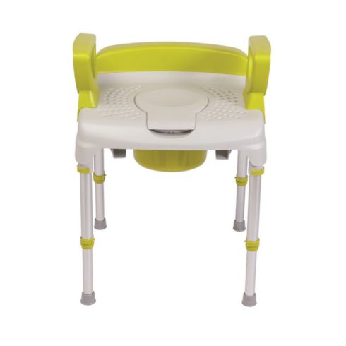 AQ-TICA CLUB zuhany és wc szék állítható magassággal, 130kg-ig