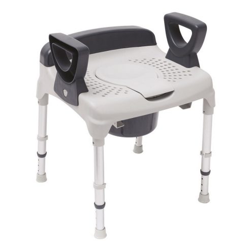 AQ-TICA CLUB zuhany és wc szék állítható magassággal, 130kg-ig