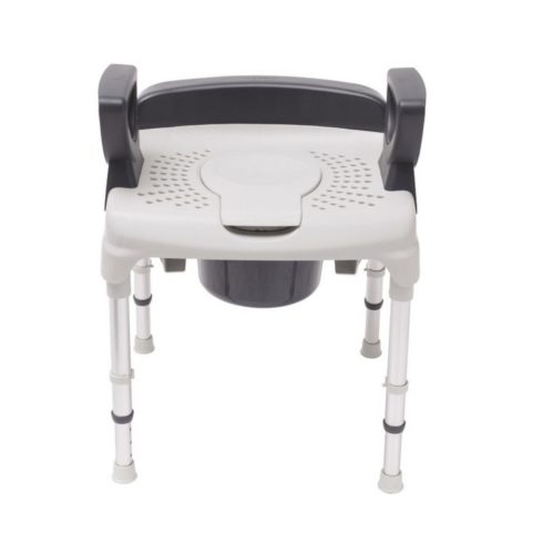 AQ-TICA CLUB zuhany és wc szék állítható magassággal, 130kg-ig