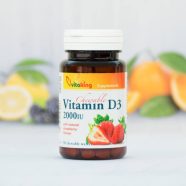 Vitaking D-2000 vitamin 90 darabos rágótabletta