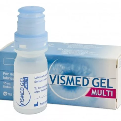Vismed Gél Multi Hialuronsavas műkönny 10 ml