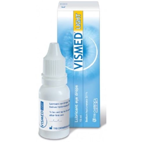 Vismed Light Hialuronsavas műkönny 15 ml