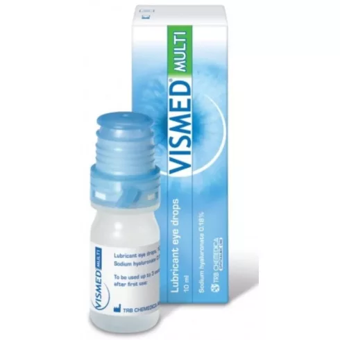 Vismed Multi Hialuronsavas műkönny 10 ml