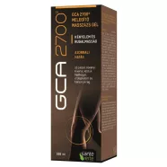 GCA 2700 melegítő masszázs gél 100 ml