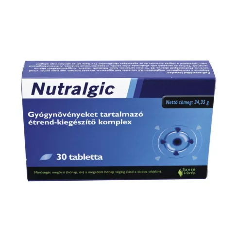 Nutralgic tabletta 30 db