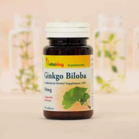 Vitaking Gingko Biloba 60 mg 90 kapszula