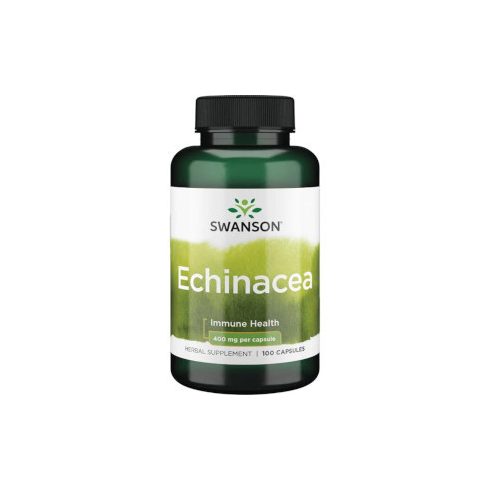 Kasvirág Echinacea 400 mg 100 caps SW