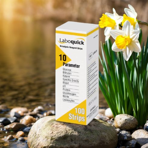 LABOQUICK 10 vizelet gyorsteszt 100db