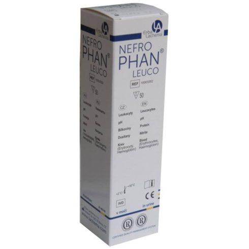 NEFROPHAN Vizelet gyors teszt 50 db