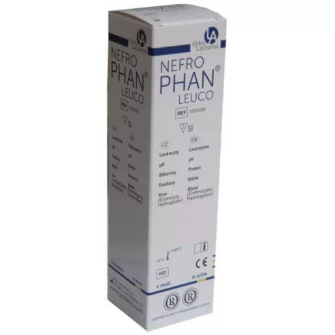 NEFROPHAN Vizelet gyors teszt 50 db