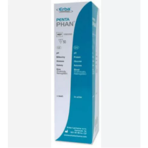 Vizelet gyorsteszt PentaPHAN 50 db