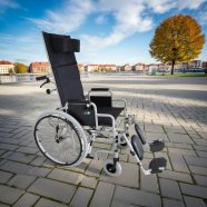 GABI Dönthető háttámlás acél kerekesszék