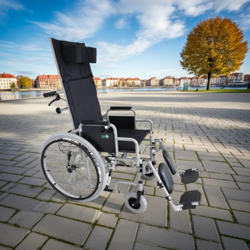 GABI Dönthető háttámlás acél kerekesszék