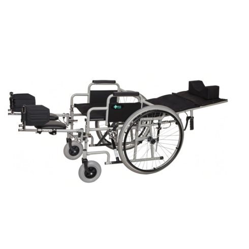 GABI Dönthető háttámlás acél kerekesszék