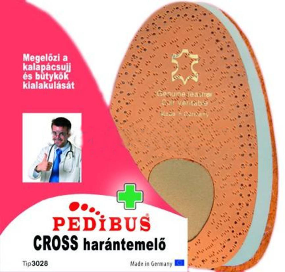 Pedibus 3028 Cross harántemelős féltalpbetét