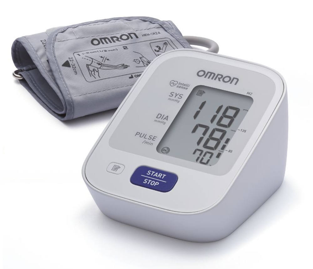 OMRON M2 vérnyomásmérő