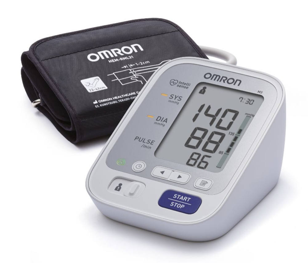 OMRON M3 vérnyomásmérő